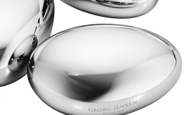 GEORG JENSEN ジョージ・ジェンセン SKY Ice Cube Set スカイ アイスキューブセット 4個セット