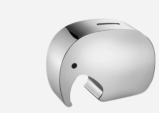 GEORG JENSEN ジョージ・ジェンセン エレファントコレクション Moneyphant マニファント コインバンク 貯金箱