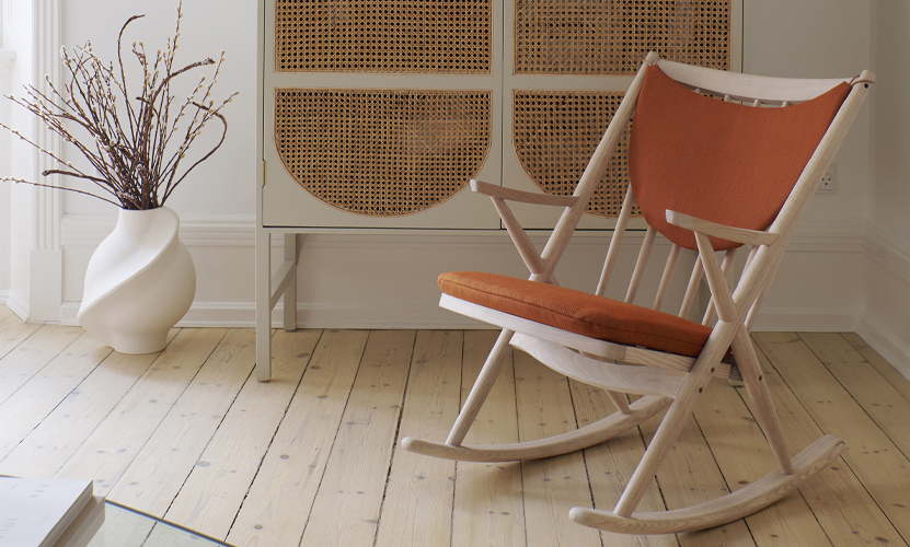 GREENHOLT グリーンホルト Frank’s Rooking フランクスロッキング デザイン：フランク・レンスコー