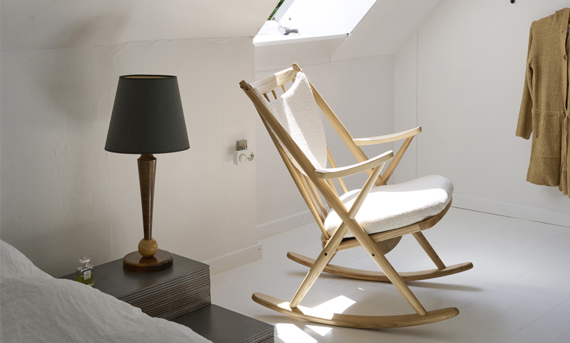 GREENHOLT グリーンホルト Frank’s Rooking フランクスロッキング デザイン：フランク・レンスコー