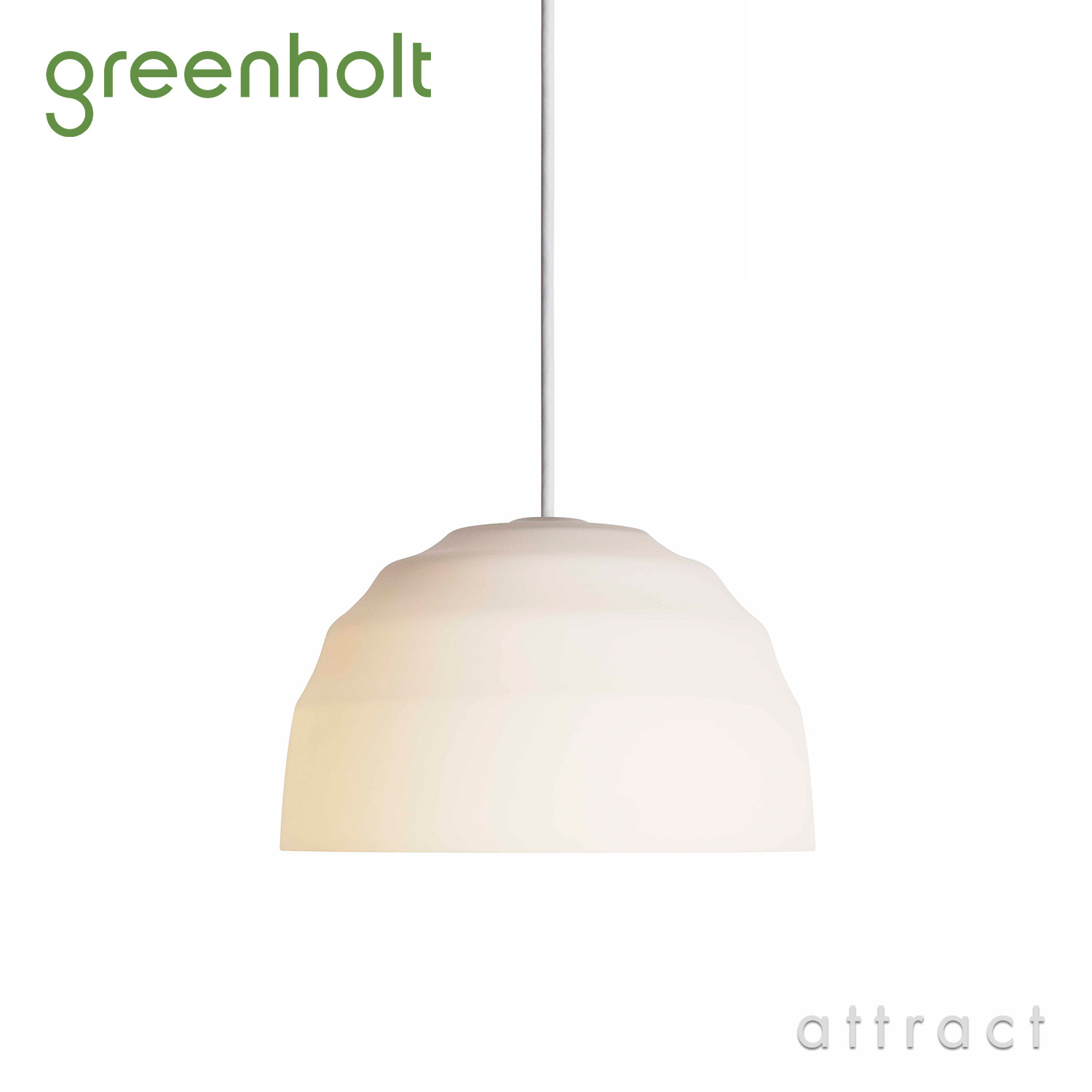 Greenholt グリーンホルト NAMI-GUMO GLASS ナミグモ グラス