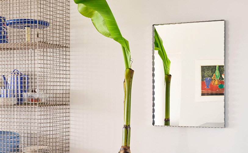 HAY ヘイ Arcs Mirror アークス ミラー Round ラウンド 60cm ウォールミラー 鏡 壁掛け鏡 丸型 ラウンドミラー デザイン：ミュラー・ヴァン・セーヴェレン