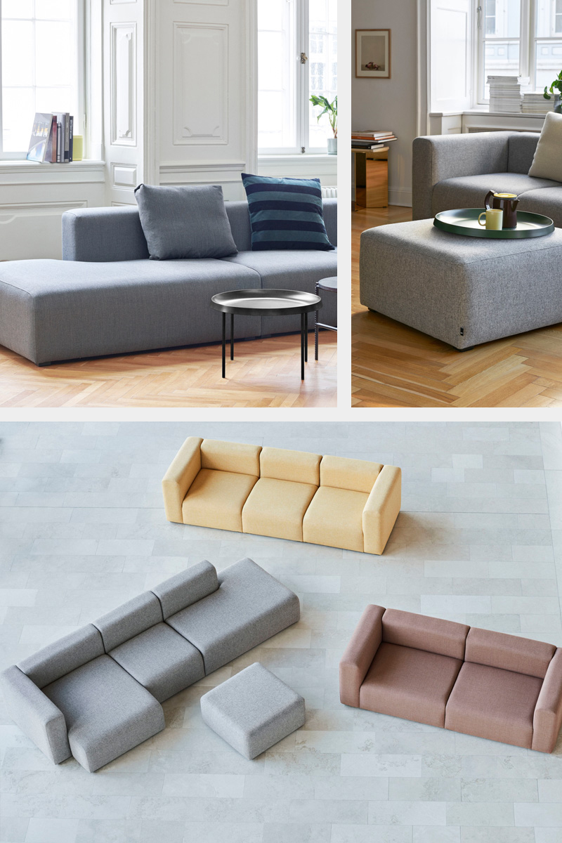 2024国産HAY Mags Sofa ソファ 左 送料込価格：308，600円 ソファセット