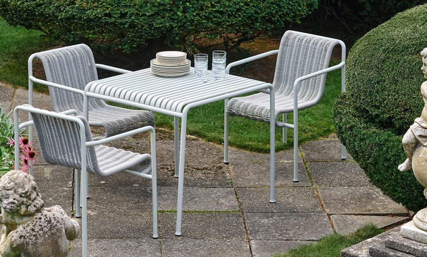 HAY ヘイ Palissade Cord パリサード コード Dining Arm Chair ダイニング アームチェア カラー：5色 デザイン：ロナン＆エルワン・ブルレック