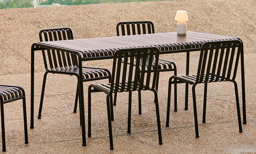 HHAY ヘイ Palissade パリサード Table テーブル W170cm カラー：4色 デザイン：ロナン＆エルワン・ブルレック