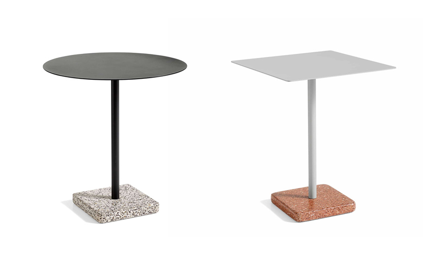 HAY ヘイ Terrazzo テラゾー Table Square テーブル スクエア W60cm カラー：2色 デザイン：ダニエル・エノクソン
