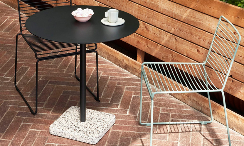 HAY ヘイ Terrazzo テラゾー Table Square テーブル スクエア W60cm カラー：2色 デザイン：ダニエル・エノクソン