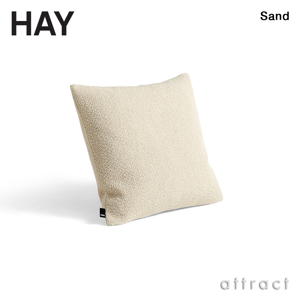 HAY ヘイ Texture Cushion テクスチャー クッション サイズ：W50×H50cm 