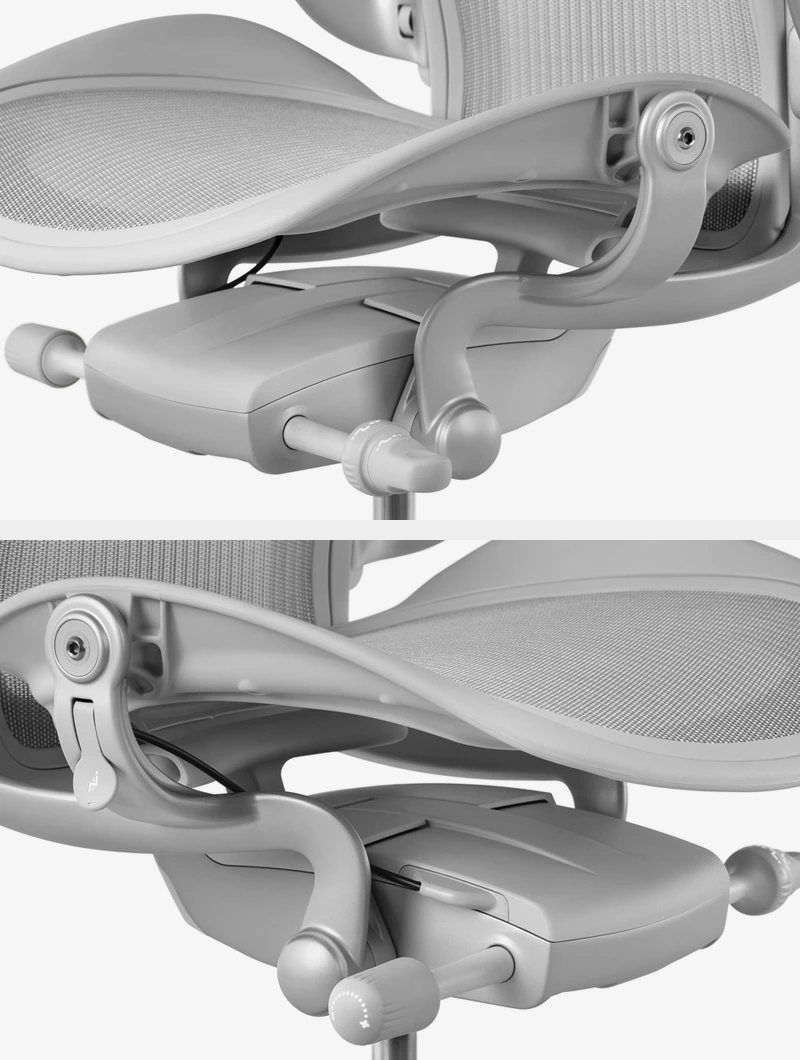 Herman Miller ハーマンミラー Aeron Chair アーロンチェア リマスタード デザイン：ビル・スタンフ ＆ ドン・チャドウィック