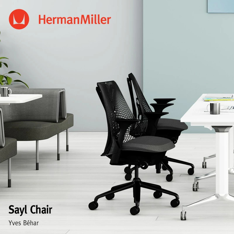 Herman Miller ハーマンミラー Sayl Chair セイルチェア デザイン：イヴ・ベアール