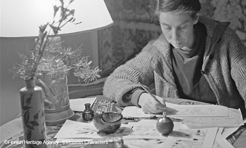 Ligne Roset リーン・ロゼ ROSETTogo ロゼトーゴ MOOMIN Riviera ムーミン リビエラ ソファ 限定ファブリック