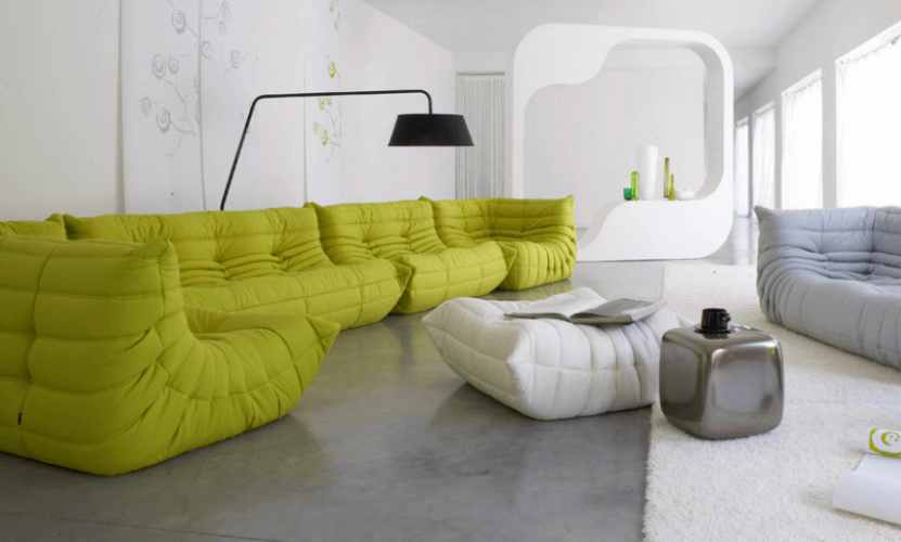 ligne roset リーン・ロゼ ROSETTogo ロゼトーゴ コーナー ソファ 1人 