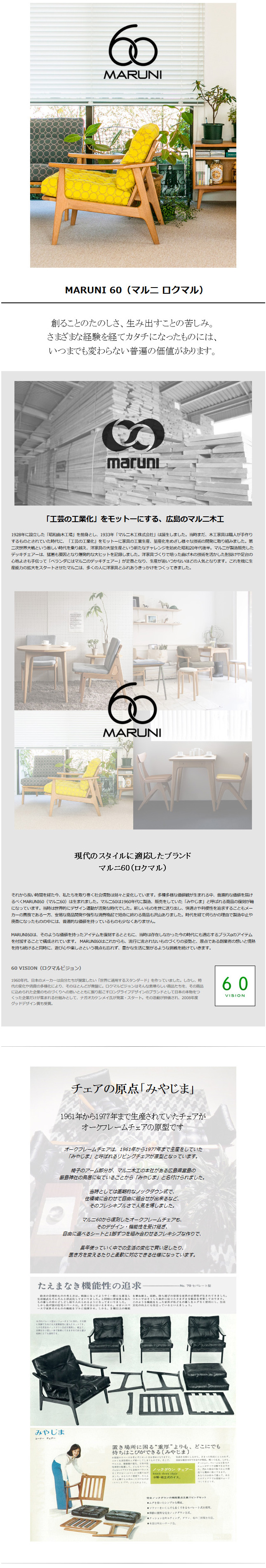 MARUNI60（マルニ 60）