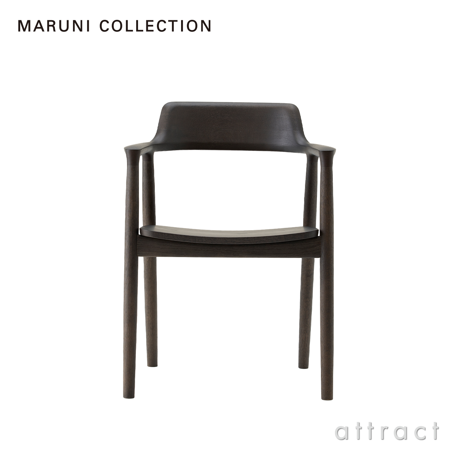 オーク（スモーキーチャコール）