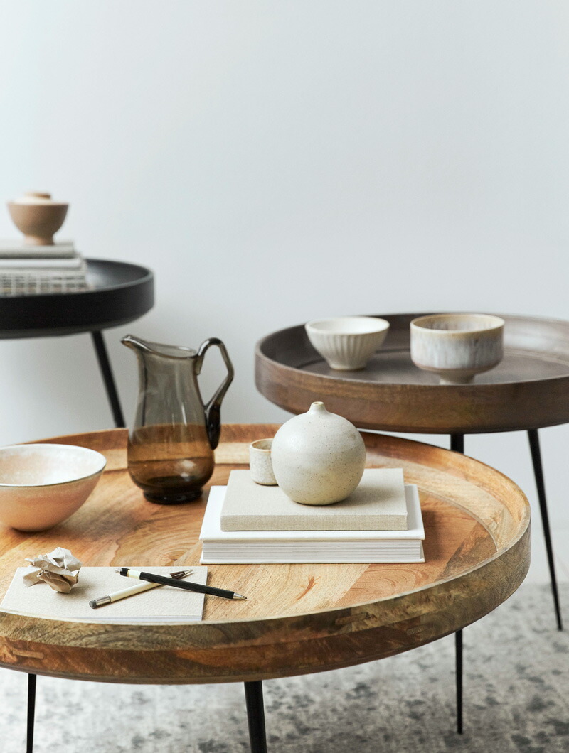 mater メーター Bowl Table ボウルテーブル カラー：3色 デザイン：アユシュ・カスリウォル