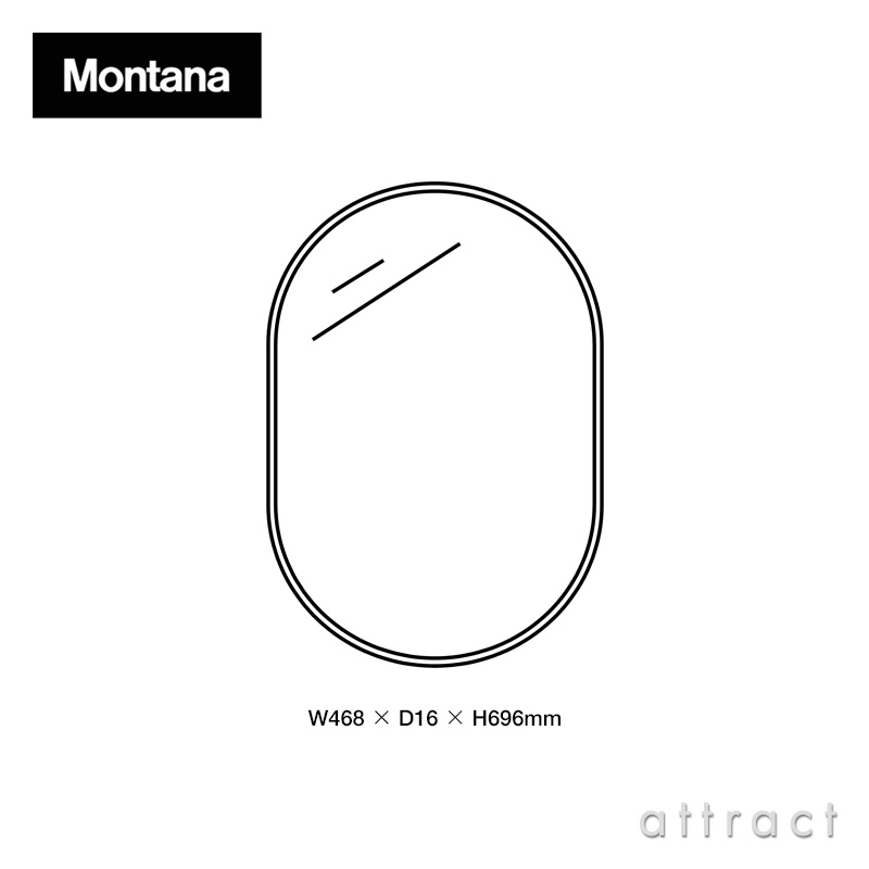 Montana モンタナ Colour Frame Mirrors カラーフレームミラーズ LOOK