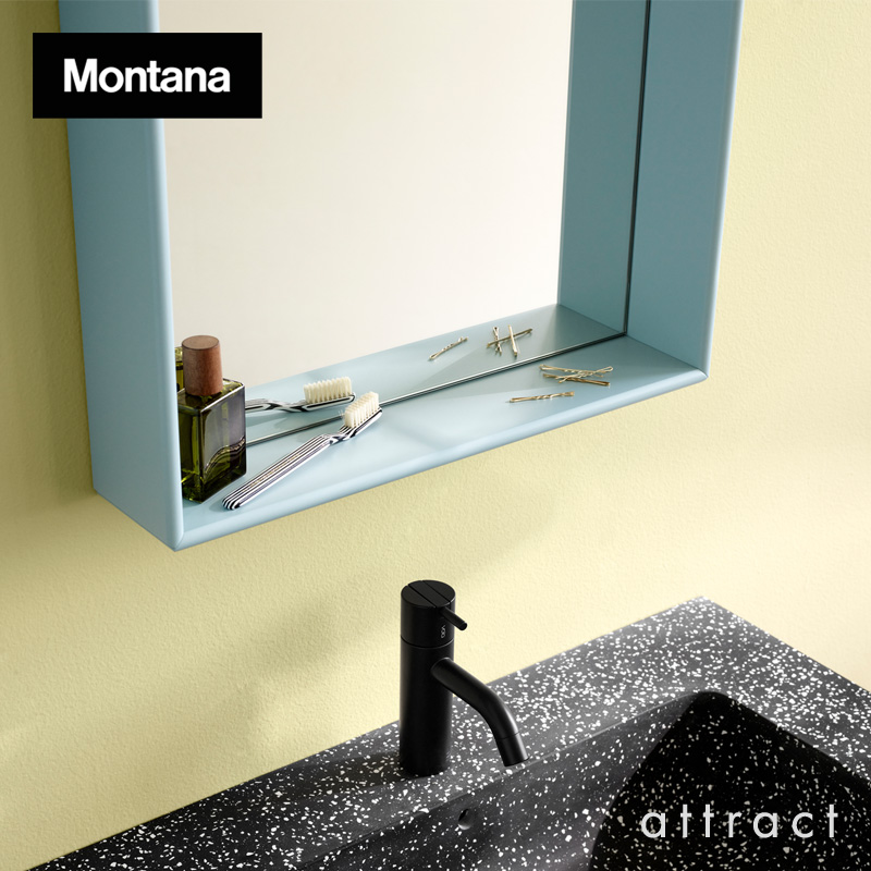 Montana モンタナ Colour Frame Mirrors カラーフレームミラーズ SHELFIE シェルフィー ミラー カラー：8色 デザイン：Peter J. Lassen