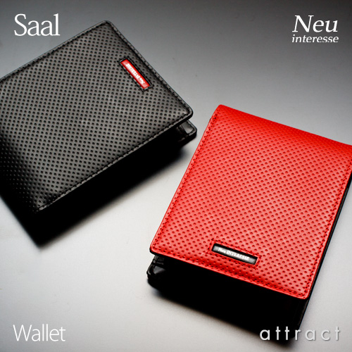 3942 二折り財布 ウォレット（パスケース付） カラー：2色