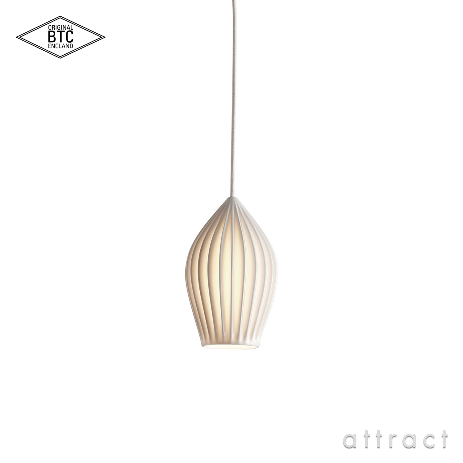 ORIGINAL BTC ENGLAND オリジナル BTC イングランド FIN PENDANT MEDIUM フィン ペンダント ミディアム ペンダントランプ