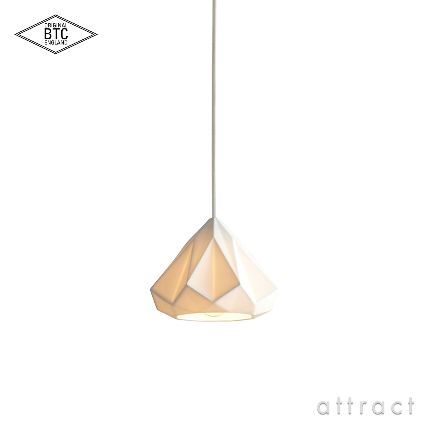 ORIGINAL BTC ENGLAND オリジナル BTC イングランド HATTON1 PENDANT ハットン1 ペンダント ペンダントランプ