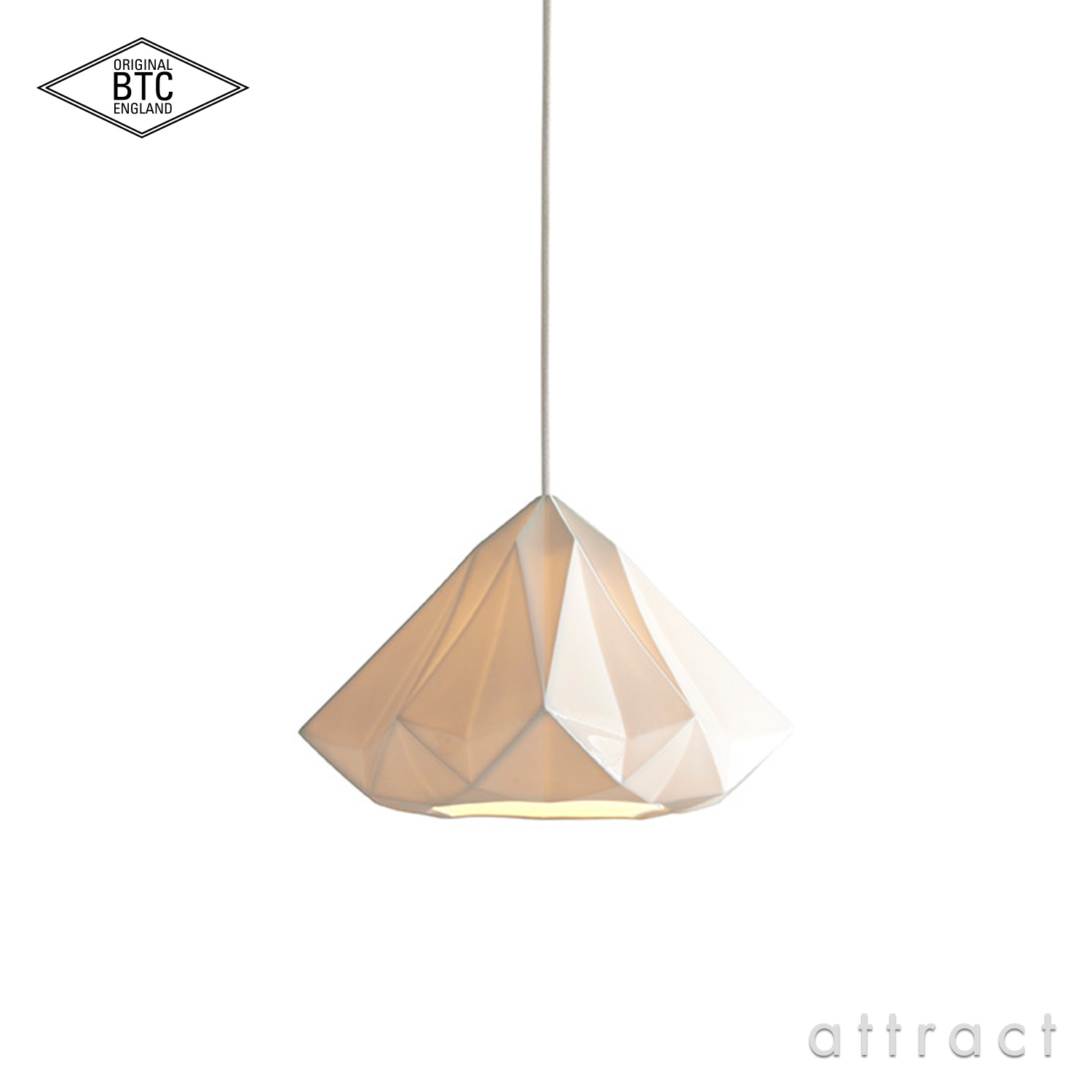 ORIGINAL BTC ENGLAND オリジナル BTC イングランド HATTON2 PENDANT ハットン2 ペンダント ペンダントランプ