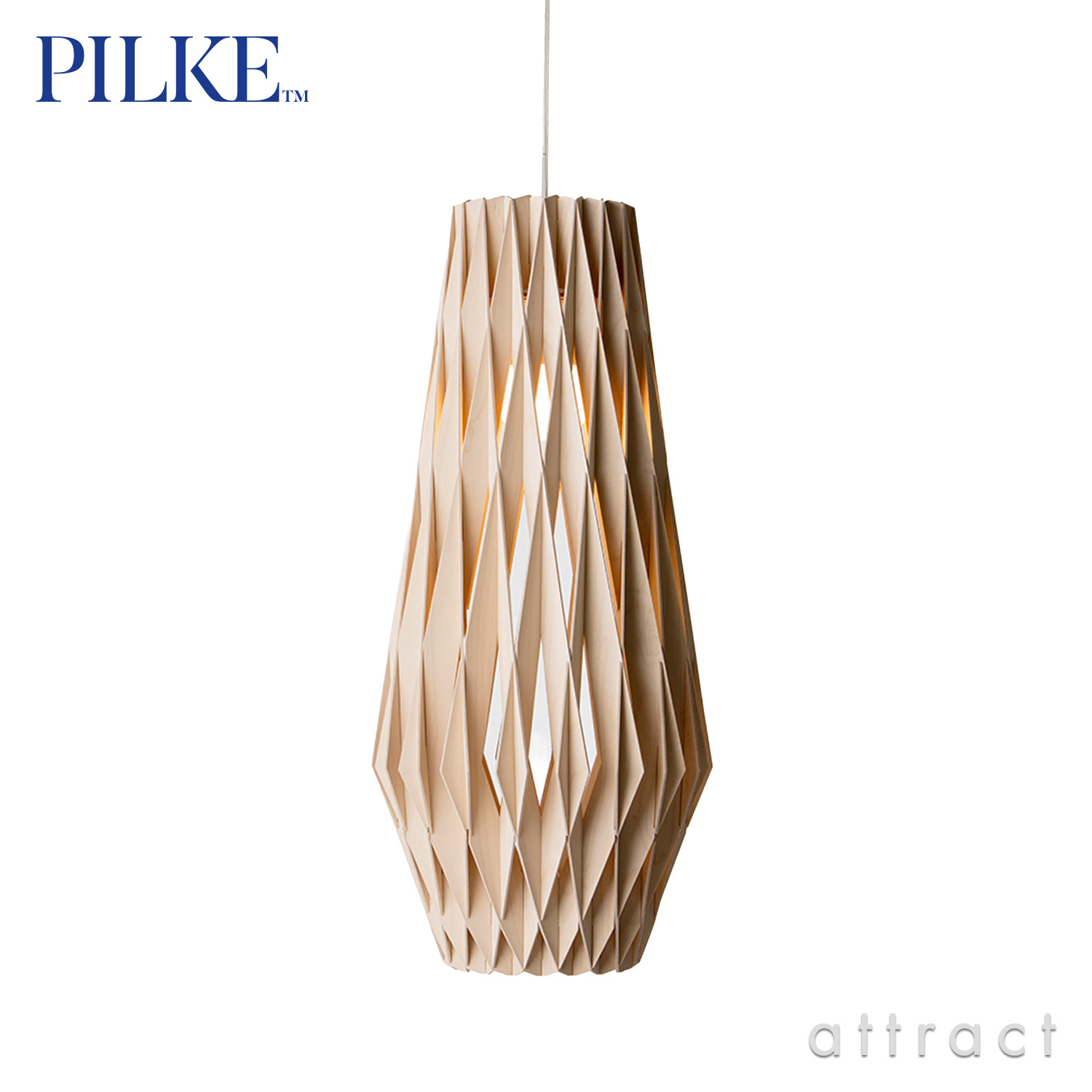 PILKE ピルケ PILKE 30/70 PENDANT ピルケ 30/70 ペンダント ペンダントランプ