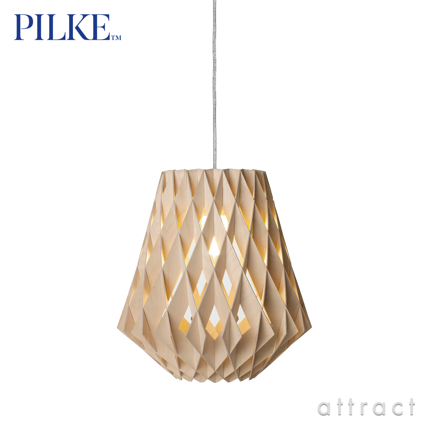 PILKE ピルケ PILKE 36 PENDANT ピルケ 36 ペンダント ペンダントランプ