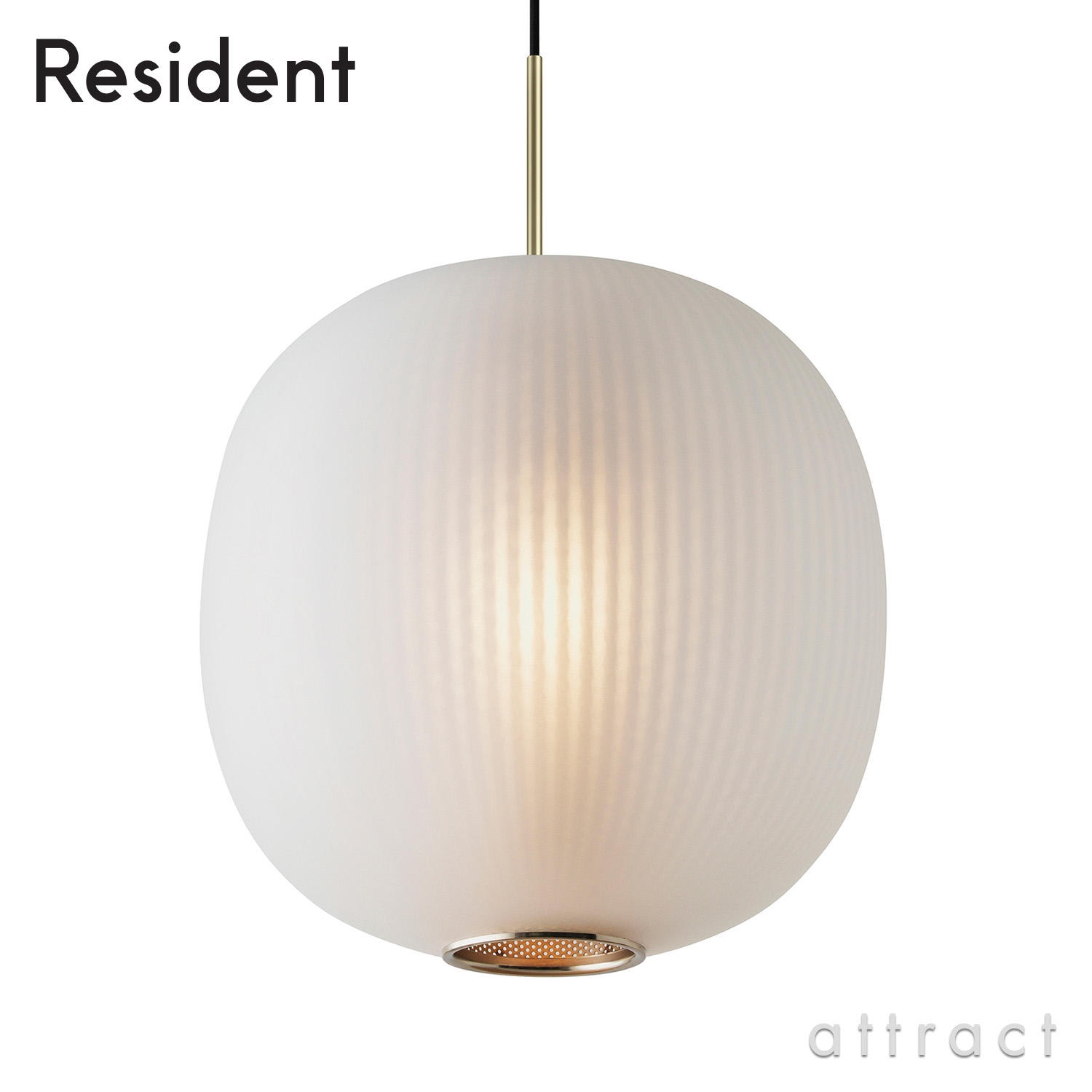 Resident レジデント BLOOM PENDANT LARGE ブルーム ペンダント ラージ ペンダントランプ