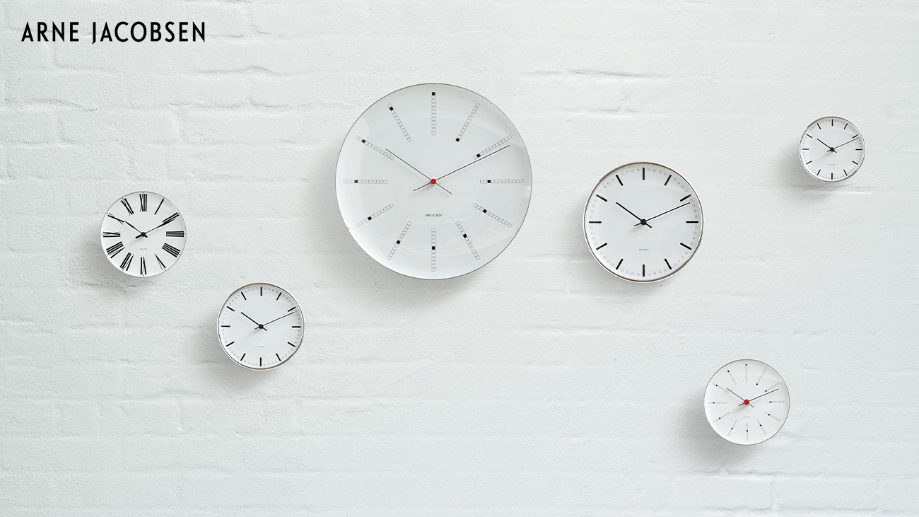 ROSENDAHL（ローゼンダール） ARNE JACOBSEN CLOCK（アルネ・ヤコブセン クロック）