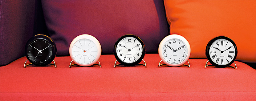 Arne Jacobsen アルネ・ヤコブセン TABLE CLOCK テーブルクロック