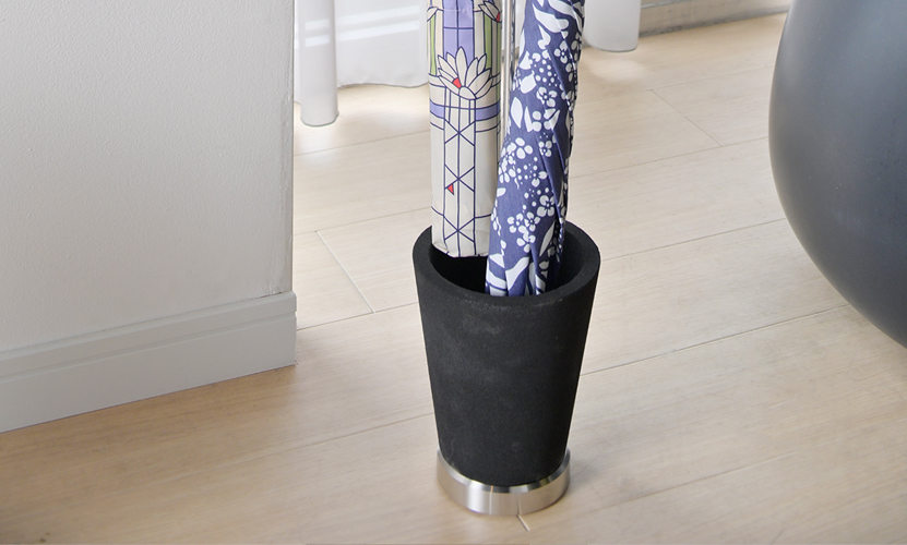TAKEDA DESIGN PROJECT タケダデザインプロジェクト Laugh Lagu ラフラグ Umbrella Stand アンブレラスタンド 傘立て フェノール樹脂 ステンレス