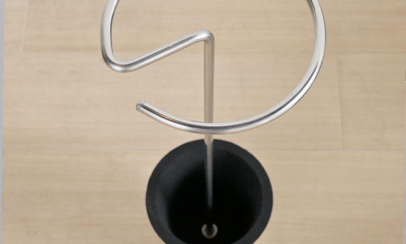 TAKEDA DESIGN PROJECT タケダデザインプロジェクト Laugh Lagu ラフラグ Umbrella Stand アンブレラスタンド 傘立て フェノール樹脂 ステンレス