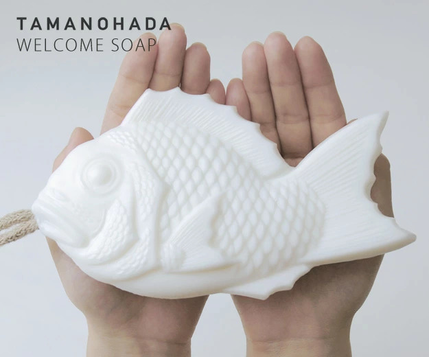 TAMANOHADA WELCOME SOAP タマノハダ ウェルカムソープ たいせっけん 鯛石鹸