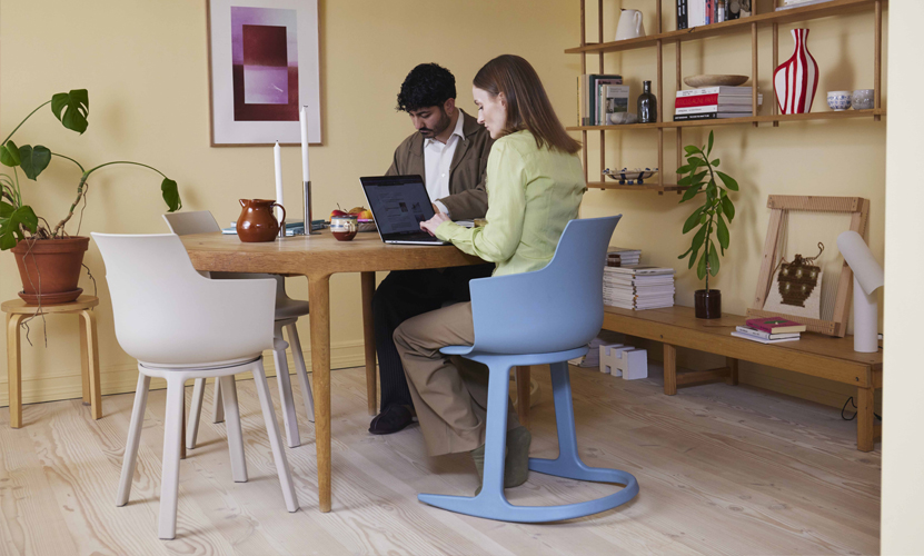 Varier ヴァリエール SOCIAL ソーシャル ダイニングチェア ワークチェア カラー：6色 デザイン：スノヘッタ