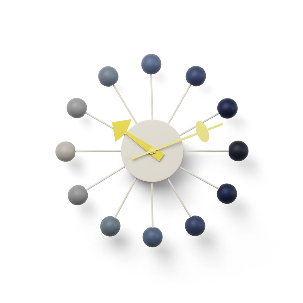 Vitra ヴィトラ Ball Clock ボールクロック Dusk（ダスク）