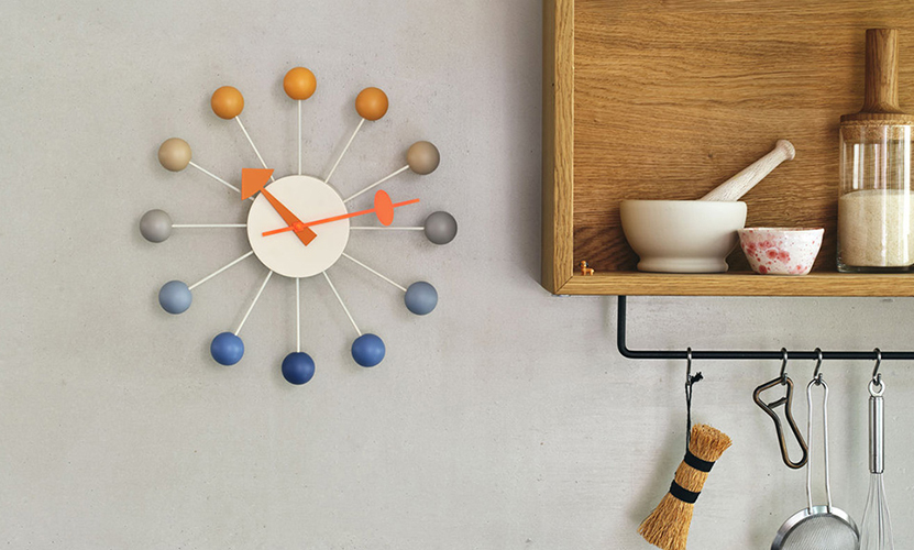 Vitra ヴィトラ Wall Clock ウォールクロック デザイン：ジョージ・ネルソン