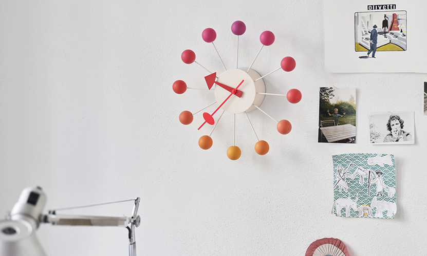 Vitra ヴィトラ Wall Clock ウォールクロック デザイン：ジョージ・ネルソン