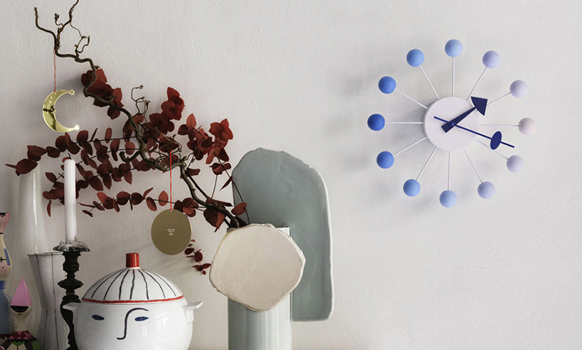 Vitra ヴィトラ Wall Clock ウォールクロック デザイン：ジョージ・ネルソン