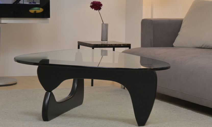 Vitra ヴィトラ Coffee Table コーヒーテーブル センターテーブル ガラス デザイン：イサム・ノグチ