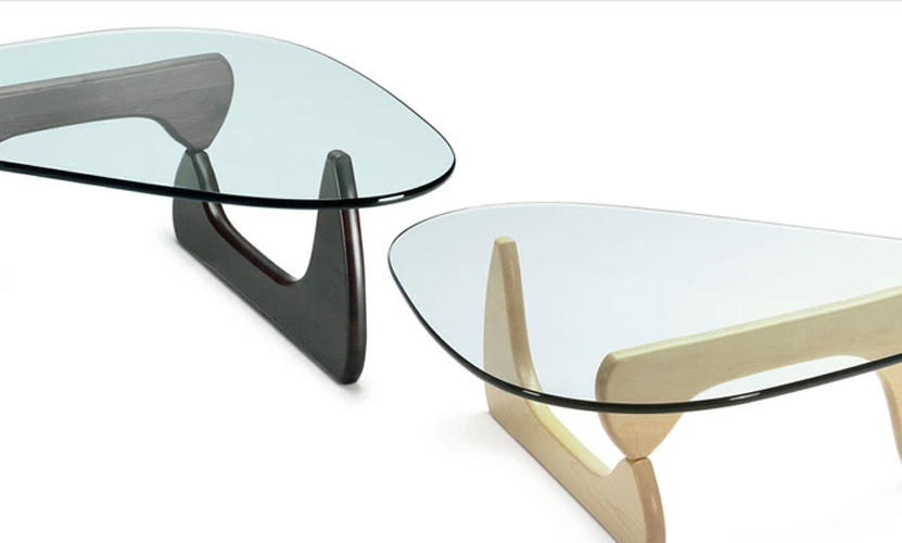 Vitra ヴィトラ Coffee Table コーヒーテーブル センターテーブル ガラス デザイン：イサム・ノグチ