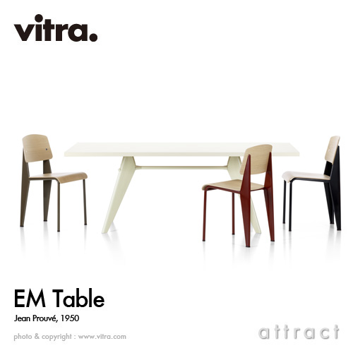 EM Table ダイニングテーブル　天板：HPLラミネート2種類