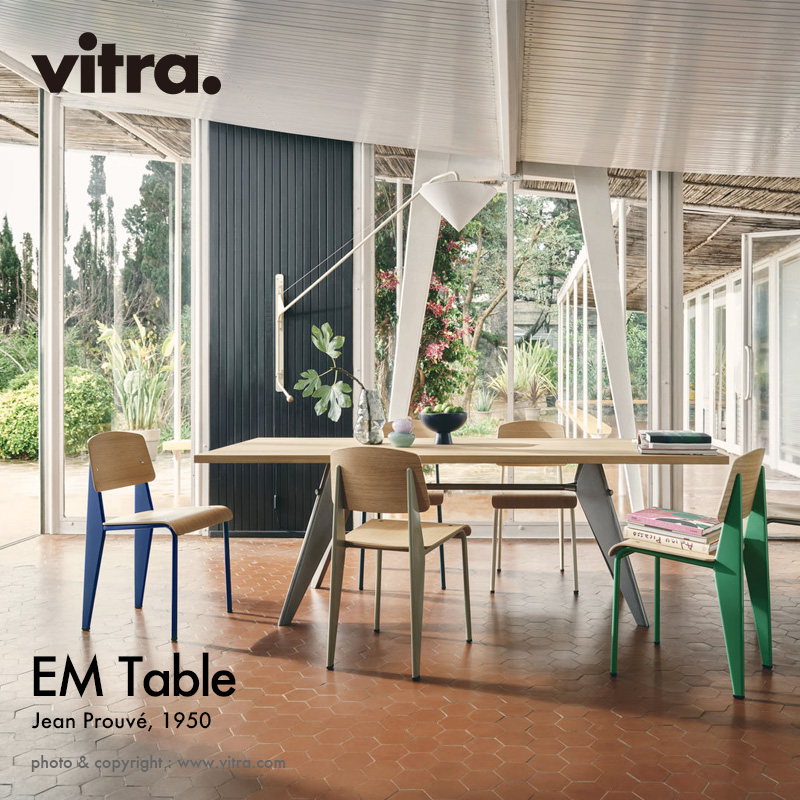 EM Table ダイニングテーブル　天板：ウッド5種類