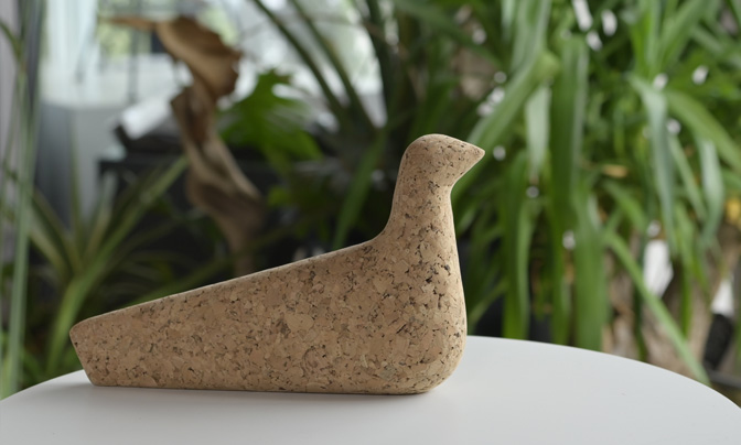 Vitra ヴィトラ L’Oiseau ロワゾー オブジェ 置物 デザイン：ロナン＆エルワン・ブルレック