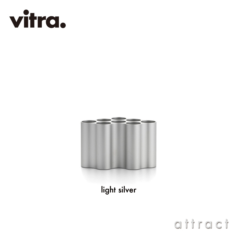 Vitra ヴィトラ Nuage Metallic ヌアージュ メタリック スモールサイズ フラワーベース カラー：5色  デザイン：ロナン＆エルワン・ブルレック | アトラクト・オンラインショップ