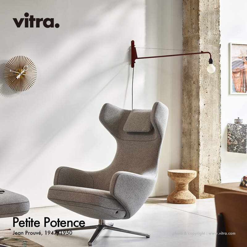 Vitra ヴィトラ Petite Potence プティットポタンス プチポテンス ウォールランプ カラー：4色 W1040mm デザイン：ジャン・プルーヴェ