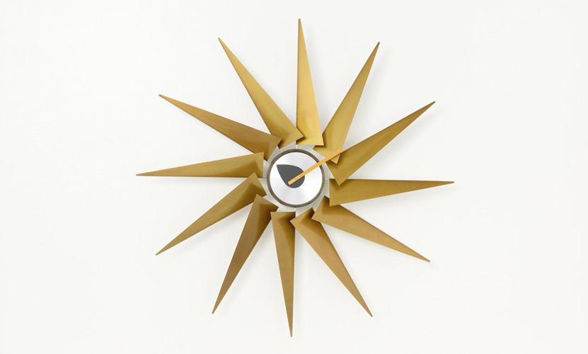 Vitra ヴィトラ Wall Clock ウォールクロック デザイン：ジョージ・ネルソン