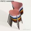 FRITZ HANSEN フリッツ・ハンセン SERIES 7 セブンチェア 3107 チェア カラードアッシュ カラー：ホワイト ベースカラー：クローム仕上げ デザイン：アルネ・ヤコブセン