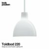 Louis Poulsen ルイスポールセン Toldbod 220 トルボー220 グラスペンダント ペンダントライト Φ220mm デザイン：Louis Poulsen Lighting A/S