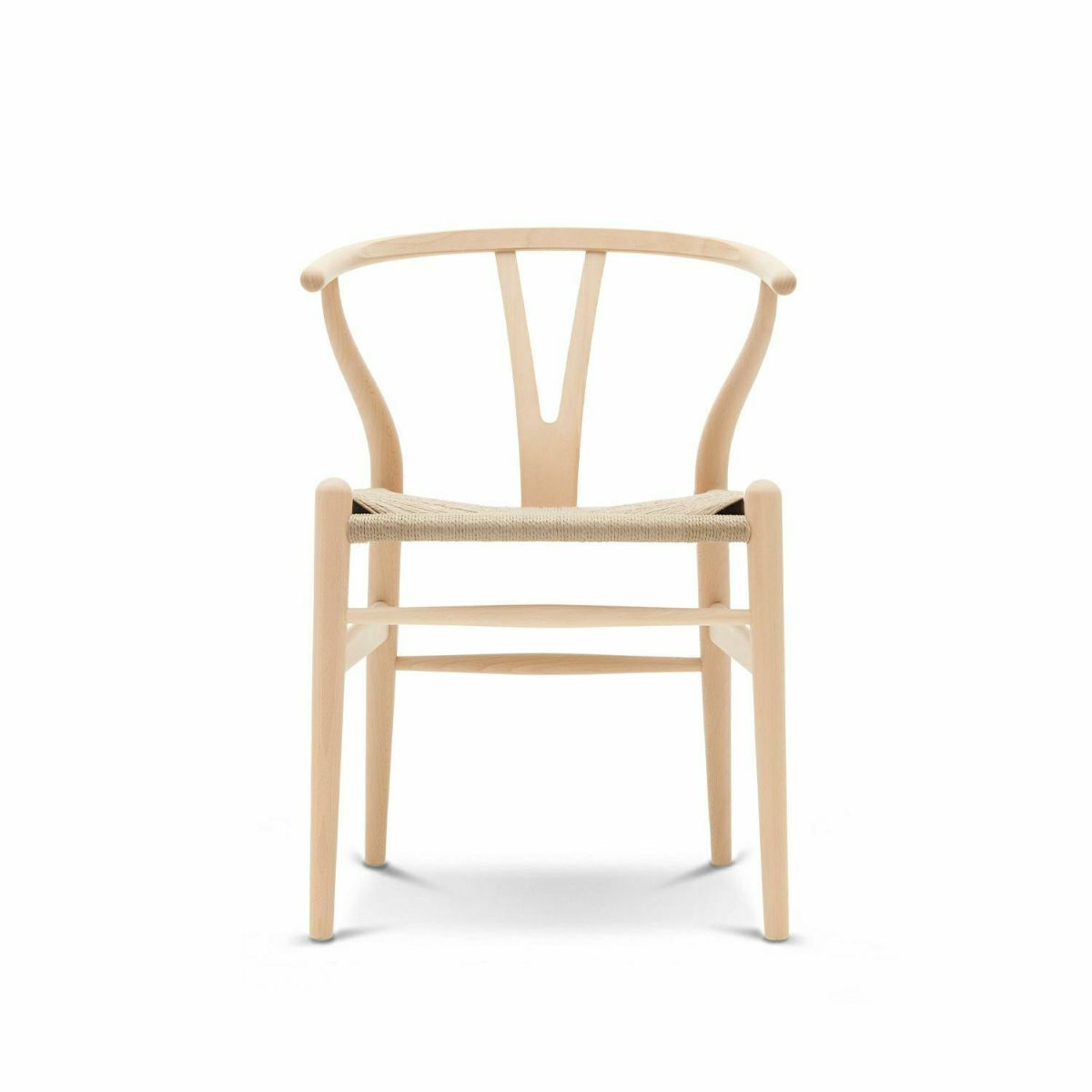 CH24 Yチェア （ワイチェア） ビーチ （ソープフィニッシュ） ナチュラルペーパーコード Carl Hansen & Son カール・ハンセン＆サン デザイン：ハンス・J・ウェグナー