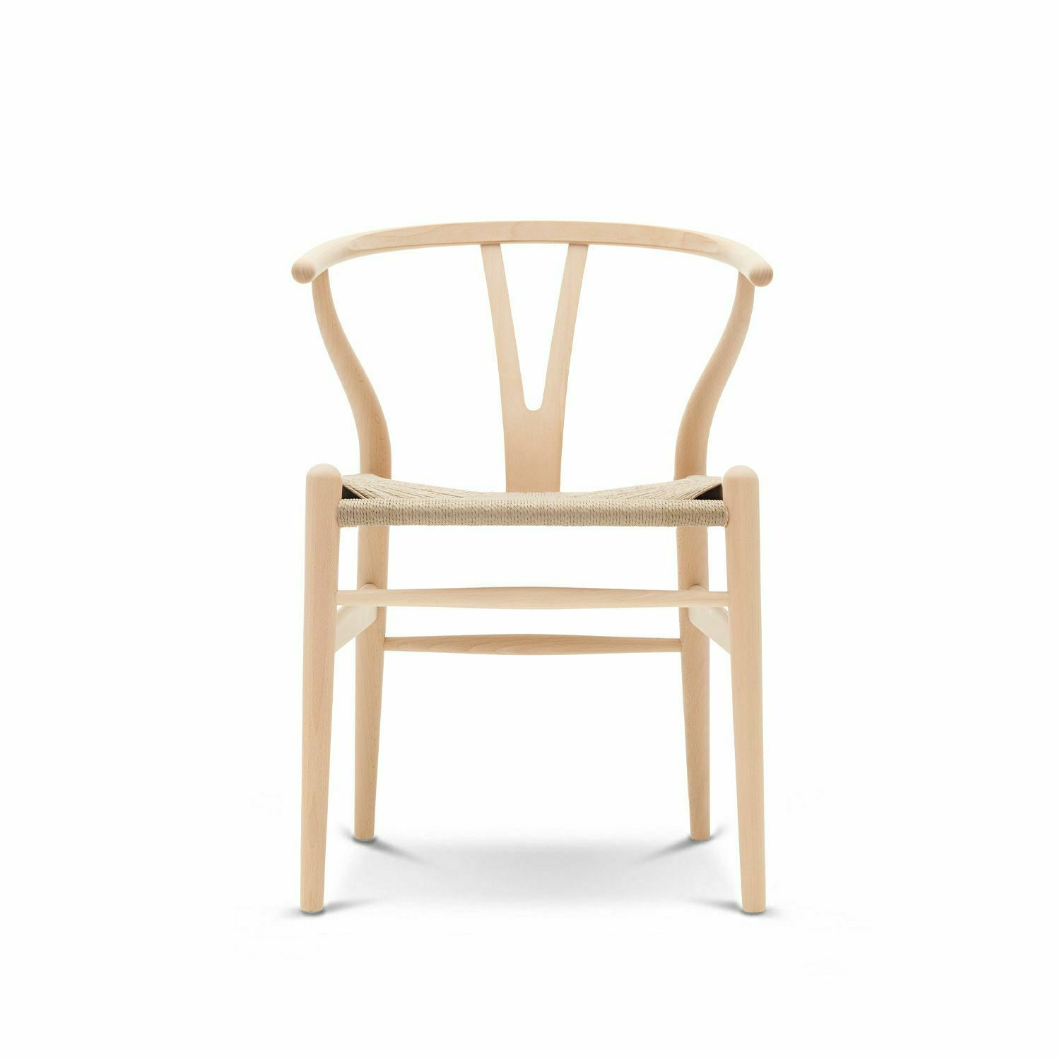 CH24 Yチェア （ワイチェア） ビーチ （ソープフィニッシュ） ナチュラルペーパーコード Carl Hansen & Son カール・ハンセン＆サン デザイン：ハンス・J・ウェグナー